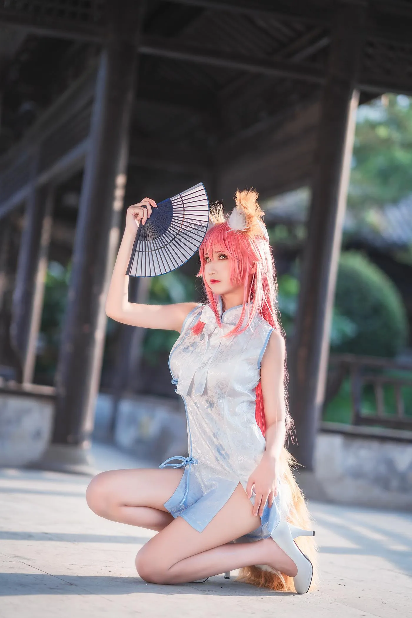 三度_69 – NO.50 旗袍玉藻前 [41P]插图3